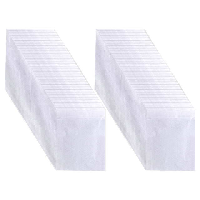 Tea Filter Bags for Loose Tea 100Pcs Empty Teabags String Heat Seal Filter Paper Herb Loose Tea Bag Empty Tea Bags for Loose Tea