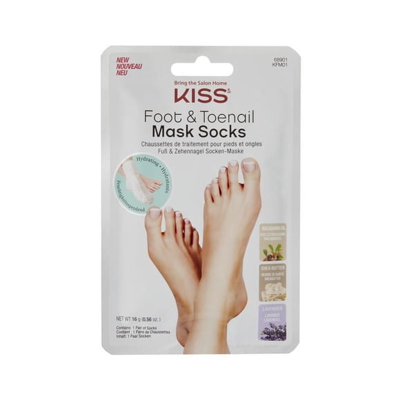 KISS Foot & Toenail Mask Socks