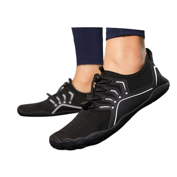 XEGLSBU Hike Barefoot Shoes for Women Men Waterproof Trail Running Healthy & Non-Slip Barefoot Footwear