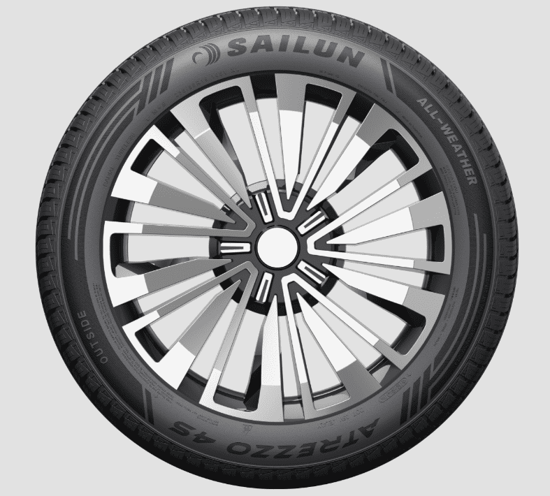 Sailun Atrezzo 4S 225/60R18XL 104H pneu toutes saisons homologué pour l'hiver