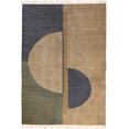 thumbnail image 1 of Casavani Eco-Friendly Handmade Cotton Area Rug,Brown 2.6x8Ft, 1 of 6