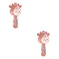 thumbnail image 2 of relayinert Colorful Bluetooth Speaker Handheld Microphone for Kids Girls Portable and pink local music 20.5x8.5x10.5cm 2Set, 2 of 6
