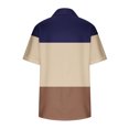 thumbnail image 5 of Birdeem Womens V-Neck Short Sleeves Floral Printed Pattern Casual Tops Blouse Print Shirt, 5 of 5
