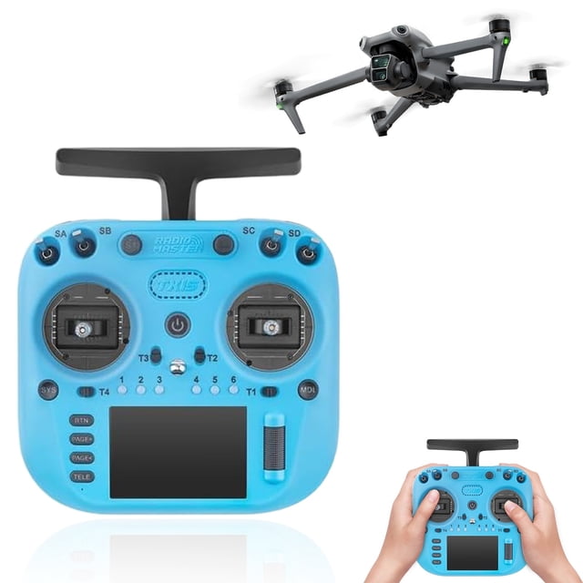 TX15 V5.0 16CH ELRS RC Transmitter 3.5" Touchscreen Hall Gimbals LR1121 Mic OpenTX/EdgeTX For FPV 2