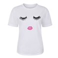 thumbnail image 3 of T-Shirt à Manches Courtes à Manches Courtes à Manches Courtes pour Femme, 3 of 6