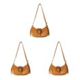 thumbnail image 4 of relayinert Gifts Fashionable And Versatile Handbags For Loved Ones Convenient And Practical Shoulder Bags silver 3Set, 4 of 6