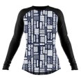 thumbnail image 1 of BLACKSTRAP Women's Pinnacle Crew Baselayer Top Directional Blue, M, 1 of 1
