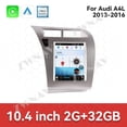 thumbnail image 2 of ZWNAV Android 15 for Audi A4L 2013-2016 10.4 inch Car Radio Multimedia Player Head Unit GPS Navigation Stereo Screen Audio Carplay, 2 of 14