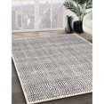 thumbnail image 3 of Ahgly Company Tapis Rectangulaire Industriel Moderne Lavable en Machine, Beige Riz, 7 Pieds x 9 Pieds, 3 of 7