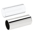 thumbnail image 1 of Guitar Slide, Guitar Metal Slide, 2pcs Guitar Slide Set For Home Guitar Lovers, 1 of 8