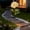 🔥 Beige, variant on YYV Solar Hydrangea LED Garden Stake Lights Waterproof Fake Flower Solar Powered Yard Pathway Stake Lights Decorative Outdoor Landscape Accent Solar Lighting