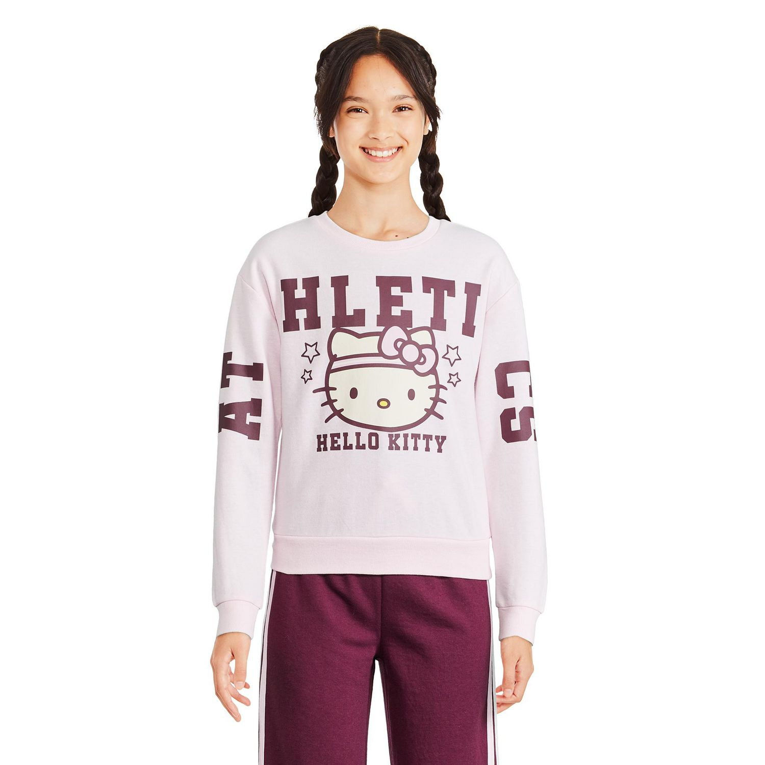 Hello Kitty Girls' Crew Neckline Popover