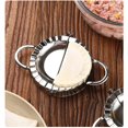 thumbnail image 2 of Dumplings Maker 8 Pcs, Press Mold Set and Cutter for Chinese Wonton, Gyoza Skin Tools, 2 of 5