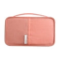 thumbnail image 3 of Amzcrzy Fabric Storage Multi Functional Travel Passport Bag Card Bag Portable Travel Document Passport Bag Organization and Storage Dorm Room Essentials Room Decor Home Decor Apartment Essentials, 3 of 7