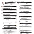 thumbnail image 3 of WIFKLSIIPG A Must Have for Professionals! 20 Piece Makeup Brush Set with Soft Unlocking Infinite Possibilities in Makeup, 3 of 7