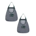 thumbnail image 1 of Oleegame 2 Pcs Rangement de Produits Sac en Maille pour Fruits et Légumes Sac Fourre-Tout Pliable Sac de Magasinage Sac Fourre-Tout Réutilisable Sac Fourre-Tout de Recyclage de Rangement Vert, 1 of 9
