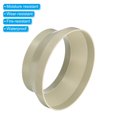 thumbnail image 4 of Unique Bargains 10' to 8' Duct Reducer Connector Ventilation Tube Increaser Adapter Beige 2 Pack, 4 of 5