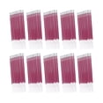 thumbnail image 2 of 100Pcs Heat Erasable Pen Refills Erase Pens Fabric Marking Pens Refills for Embroidery Rose Red, 2 of 9