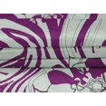 thumbnail image 5 of oneOone Tissu en Velours Violet Abstrait Matériel de Robe Tissu Imprimé Tissu au Mètre 58 Pouces de Large, 5 of 5