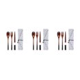 thumbnail image 4 of Maytalsory Set School Student Chopstick Fork Spoon Flatware with Storage Bag Type 8 3Set, 4 of 6