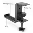 thumbnail image 4 of Cintre, Support de Support en Alliage Universel Support de Casque Siuke Support de Casque en Alliage avec Pince Huiop, 4 of 6