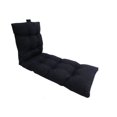 thumbnail image 1 of Coussin chaise longue réversible de luxe de hometrends,« Bleu Peacoat », 1 of 1