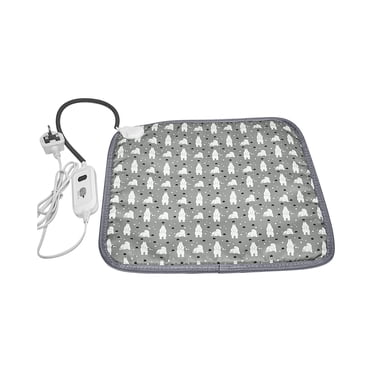XZNGL Coussins Chauffants pour Chiens Coussin Chauffant pour Animaux, Température Réglable Coussin Chauffant pour Chien et Chat, Coussin Chauffant Intérieur pour Animaux avec Fil Anti-Morsure, Coussin Chauffant Électrique pour Chien et Chat