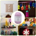 thumbnail image 4 of Birdeem 4 Strands of Combed Milk Cotton Thread Diy Doll Cotton Crochet Thread Wool Ball, 4 of 5