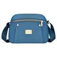 thumbnail image 2 of zanvin Holiday Gift, Storage Trunks & Bag ,New One Shoulder Crossbody Bag Large Capacity Multi Compartment Women's Bag, 2 of 3