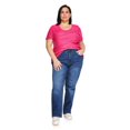 thumbnail image 2 of Iyla Plus Women's Short Sleeve Ripple Tee, 2 of 6