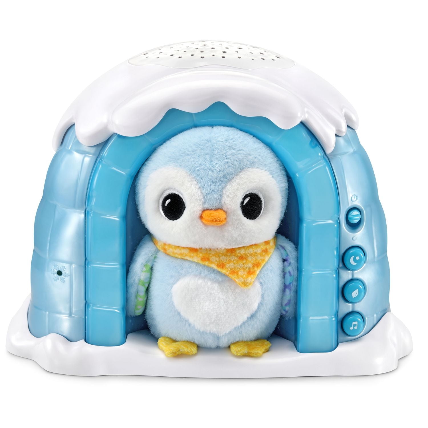 VTech Baby Veilleuse P'tit Oingouin Nuit Etoilee - Version française