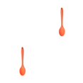 thumbnail image 3 of ZheElen Cuillère en Silicone Ustensiles Universels Résistants à la Chaleur Cuillère à Riz Outils de Cuisine Faciles à Nettoyer Cuillères de Cuisine 2Set, 3 of 6