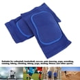 thumbnail image 3 of Genouillères de Volleyball Absorption des Chocs en Mousse Éponge Protectrice avec Design Élastique pour Basketball Course Randonnée, 3 of 7