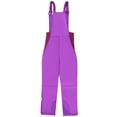 thumbnail image 3 of Salopette Classique de Ski pour Femmes, Coupe-Vent, Imperméable, Isolée, en Ripstop, Combinaison une Pièce, Randonnée, Salopette à Bretelles, 3 of 8