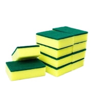 Dvkptbk Non-Scratch Scrub Sponget, Natural Sponges for Non-Stick Cookware, kitchensSponges, Cellulose Sponges for Dishes, Cleaning Sponge for Kitchen, Bathroom, Household