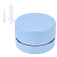 thumbnail image 4 of Desktop Dust Collector, Mini Desk Vacuum Suck Up Tiny Items Crumbs Flakes Catcher For Drawer Countertop Office, 4 of 8