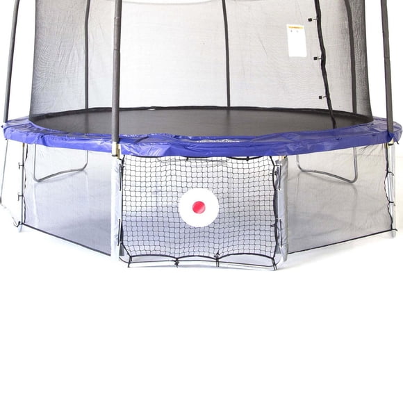 SKYWALKER TRAMPOLINES Kick Back Trampoline Game Accessory, Bounce Back Game, Multi Sport Practice