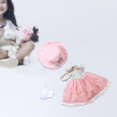 thumbnail image 3 of Exquisite Girl Doll Dress Clothing Set Casual Matching Outfits Dress 5, 3 of 8