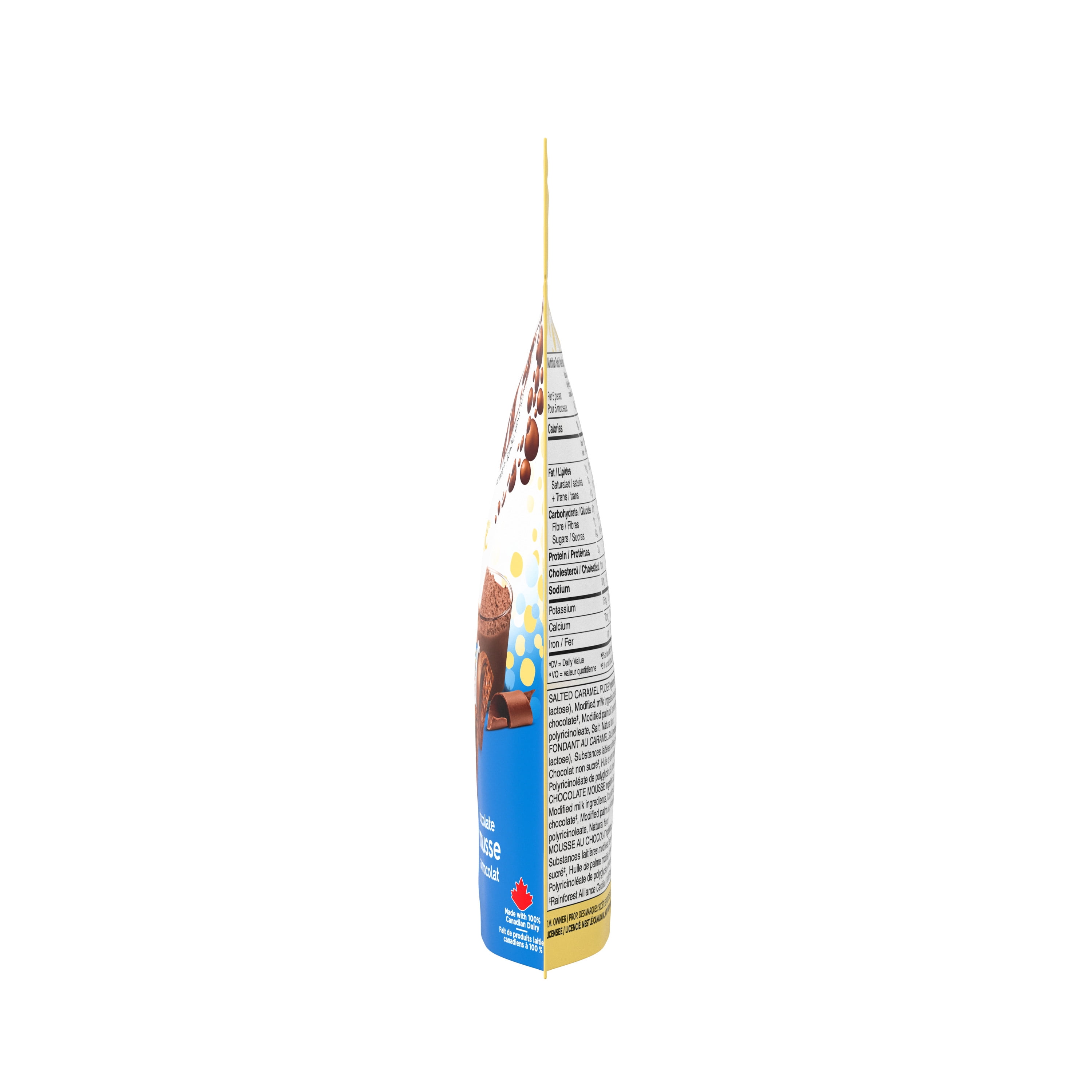 AERO Mini-barres Truffle saveurs Fondant au caramel salé et Mousse au chocolat