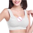 thumbnail image 4 of XZNGL Sports Bra Top Woman Sexy Top Bra No Rims Underwears Base Vest Style Sports Base Underwears, 4 of 4
