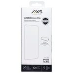 AXS ArmorGlass Pro Premium Screen Protector for Apple iPhone 16 Pro - Clear