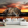 thumbnail image 1 of Papier Peint 3D Tiger Murale SKU# WAL0195, 1 of 1