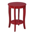 thumbnail image 1 of Convenience Concepts American Heritage Round End Table, 1 of 7