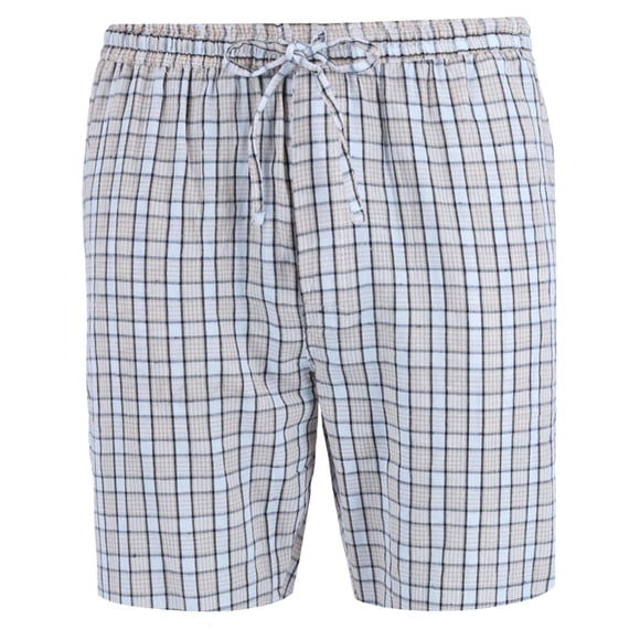 Ten West Apparel Plaid Lounge Shorts (Men's)
