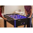thumbnail image 3 of Table soccer ATOMIC Azure DEL Light Up 58 po noire, 3 of 9