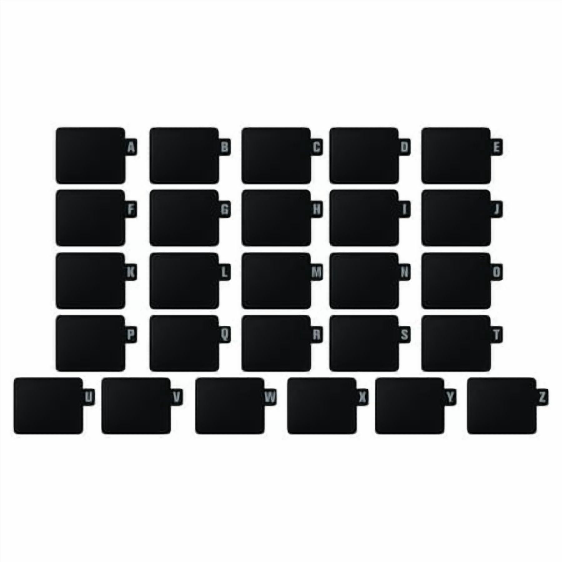 Alphabet Splitter A Z Alphabet File Splitter Album With Alphabet Labels Storage Shelf Records Album File Index Card Crafts for Kids Ages 4-8 Girls Stationery Pens Crafts for Kids Ages 4-8 Bulk Lined