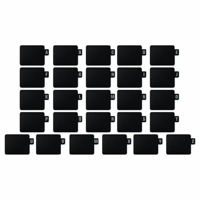 Alphabet Splitter A Z Alphabet File Splitter Album With Alphabet Labels Storage Shelf Records Album File Index Card Crafts for Kids Ages 4-8 Girls Stationery Pens Crafts for Kids Ages 4-8 Bulk Lined