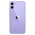 thumbnail image 3 of Pre-Owned Apple iPhone 12 mini - Carrier Unlocked - 128 GB PURPLE (Good), 3 of 4
