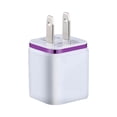 thumbnail image 2 of EGNMCR Double Port USB Wall Plug Brick Charging Box Adapter Double USB Charger Block USB Wall Charger With Smart Charging Cell Phone Wall Chargers For Travel charging Plug, 2 of 4