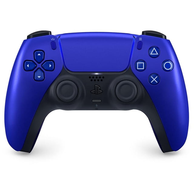 Boîte Ouverte Sony PS5 Manette Sans Fil Double Sens - Bleu Cobalt